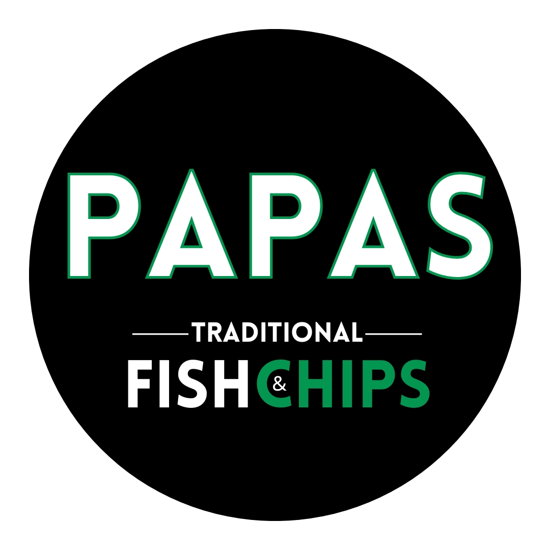 Papas Fish & Chips - Logo